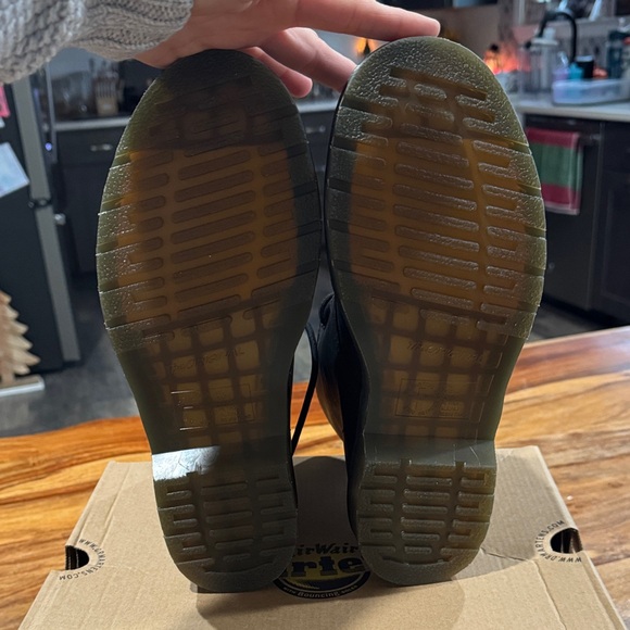 Dr. Martens Black Boots- MENS SIZE 9 // WOMENS SIZE 10 - Picture 5 of 7